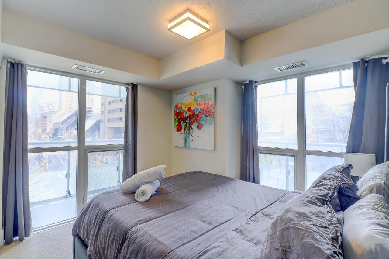 تورونتو Planurstay Brillant 2Br & 2Bth - 300 Front Street West المظهر الخارجي الصورة